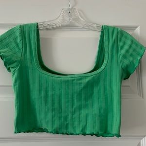OFFLINE by Aerie OG Groove Crop Tee